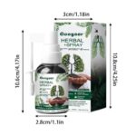 Googeer Herbal Lung Cleansing Spray