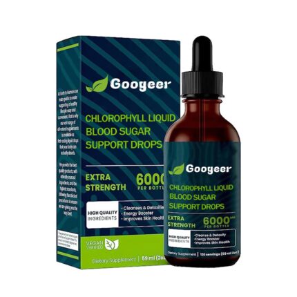 Googeer Natural Liquid Chlorophyll Drops