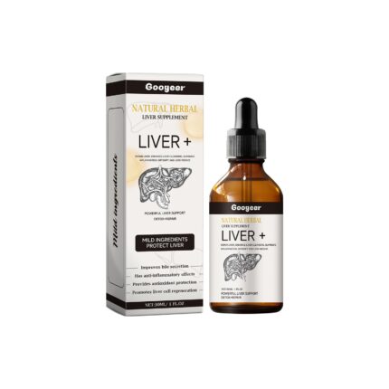 Googeer® Natural Herbal Liver Supplement