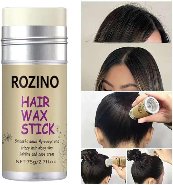Rozino Hair Wax Stick Styling Wax For Anti Frizz Hair