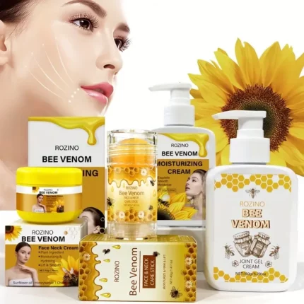 ROZINO Bee Venom Face & Neck Cream Set