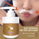 ROZINO Coconut Hair Removal Cream – Fast-Acting, Hypoallergenic Formula for Lips, Legs, Arms & Underarms