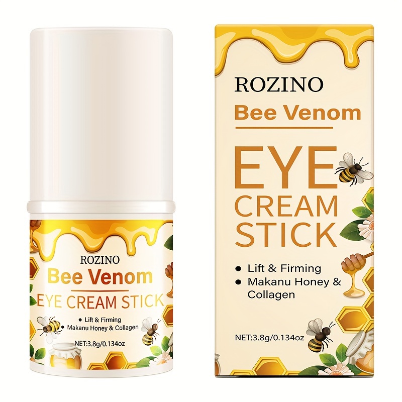 ROZINO Bee Venom Eye Cream Stick with Vitamin C