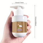 ROZINO Coconut Hair Removal Cream – Fast-Acting, Hypoallergenic Formula for Lips, Legs, Arms & Underarms