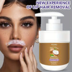 ROZINO Coconut Hair Removal Cream – Fast-Acting, Hypoallergenic Formula for Lips, Legs, Arms & Underarms