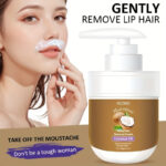 ROZINO Coconut Hair Removal Cream – Fast-Acting, Hypoallergenic Formula for Lips, Legs, Arms & Underarms