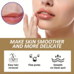 ROZINO Coconut Hair Removal Cream – Fast-Acting, Hypoallergenic Formula for Lips, Legs, Arms & Underarms