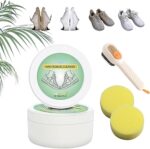 Rozino White Shoe Cleaner, Rozino White Shoe Cleaning, Multifunctional Multi-effect White Shoe Cleaner for Sneakers