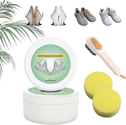 Rozino White Shoe Cleaner, Rozino White Shoe Cleaning, Multifunctional Multi-effect White Shoe Cleaner for Sneakers